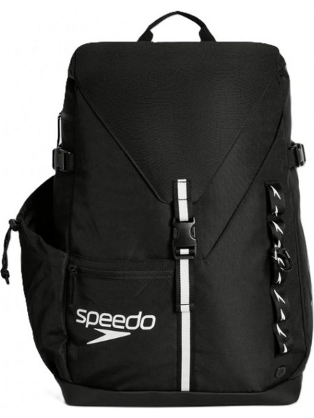 Speedo Pro Τσάντα Πλάτης Κολυμβητηρίου Μαύρη 8-E000210002