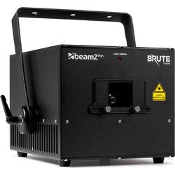 Beamz Brute 12000 Φωτορυθμικό Laser DMX RGB / UV / RGBWA / Πράσινο / Φυσικό Λευκό
