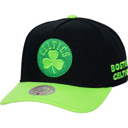 Mitchell & Ness Ανδρικό Καπέλο Jockey Υφασμάτινο Μαύρο NESSNBA