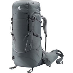 Deuter Aircontact Core Ορειβατικό Σακίδιο 55lt Γκρι 3350424-4701