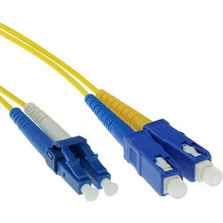 ACT LC-SC Καλώδιο Οπτικής Ίνας 2m Yellow RL8902