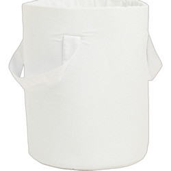 Beauty Home Καλάθι Βάπτισης Premium Αστόλιστο Λευκό 845002-86A810A1