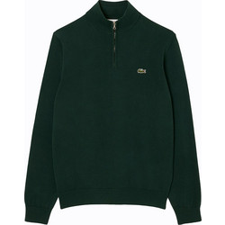 Lacoste Ανδρικό Πουλόβερ με Φερμουάρ Χακί 3AH1980