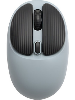 AOAS AS-860 Ασύρματο Bluetooth Ποντίκι Grey