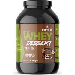 Warriorlab Whey Dessert Dubai Chocolate Πρωτεΐνη Ορού Γάλακτος 1kg