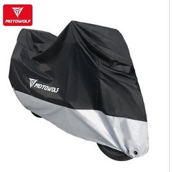 Motowolf RA-55 Κουκούλα Μηχανής Αδιάβροχη 4XL 295x110x140cm