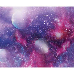 Ursus Galaxy Χαρτόνι Κολάζ Μωβ 50x70cm 187127137