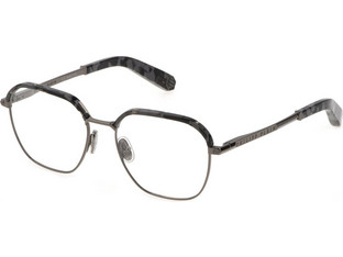 Philipp Plein VPP017M 520568 Ανδρικός Σκελετός Γυαλιών Οράσεως Μεταλλικός Μαύρος