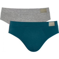 Sloggi Ανδρικά Σλιπ Βαμβακερά 2Pack 10214618-V001