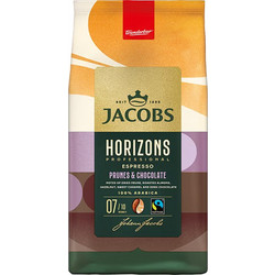 Jacobs Horizons Espresso Professional Καφές Espresso 100% Arabica σε Κόκκους με Άρωμα Δαμάσκηνα & Σοκολάτα 1kg