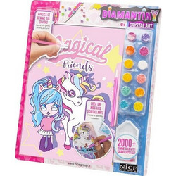 Nice Group Diamantiny Unicorn Καμβάς Diamond Painting Kit 90021