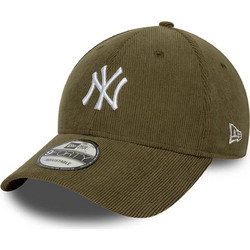 New Era Ανδρικό Καπέλο Jockey Κοτλέ Χακί 60856329