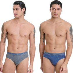 Walk Ανδρικά Σλιπ Βαμβακερά 2Pack W1757-0649