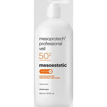 Mesoestetic Mesoprotech Professional Veil Αντηλιακό Γαλάκτωμα Προσώπου & Σώματος SPF50+ 500ml