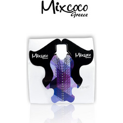 Mixcoco Salon Stiletto Φόρμες Νυχιών 200τμχ