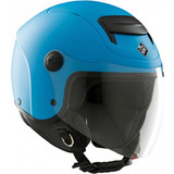 Tucano Urbano El Kid Matt Light Blue Κράνος Μηχανής Jet 900gr