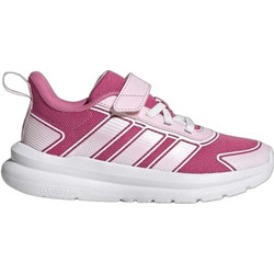 Adidas Tensaur Run 4 Παιδικά Αθλητικά Παπούτσια για Τρέξιμο Ροζ Φούξια KJ6690