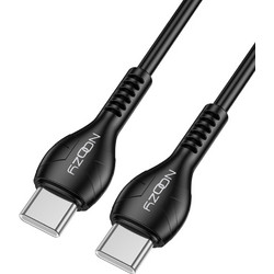 Noozy A45 USB-C to USB-C 60W 1m Black 5210306006216