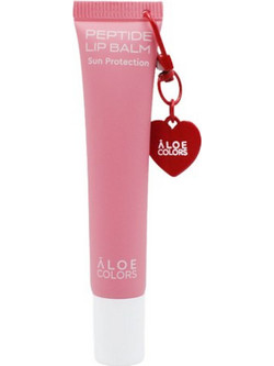 Aloe+ Colors Peptide Watermelon Sugar Lip Balm Tube με Χρώμα 15ml