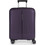 Gabol Brooklyn 123922-029 Βαλίτσα Καμπίνας 55x40x22cm με 4 Ρόδες Μωβ Μαύρη