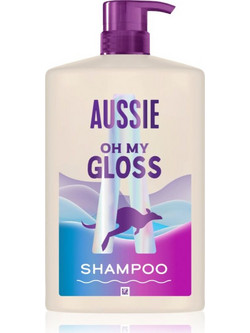 Aussie Oh My Gloss Σαμπουάν 1lt