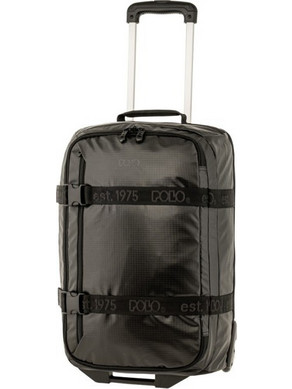 Polo Aquor 9-09-018-2000 Βαλίτσα Καμπίνας 52x35x20cm με 2 Ρόδες Γκρι