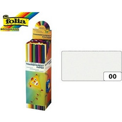Folia Χαρτόνι Χαρταετού Λευκό σε Ρολό 70x100cm 88120-00