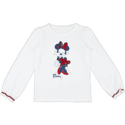 Prenatal Minnie Mouse Παιδικό T-Shirt Μακρυμάνικο Λευκό 1533992