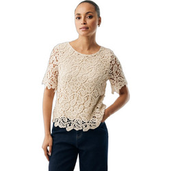 Mexx Γυναικείο Καλοκαιρινό Top Μπεζ 006102461W