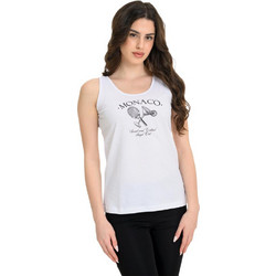 Target Γυναικείο Αθλητικό T-Shirt Λευκό S26-65908-01
