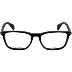 Rag & Bone RNB7016 807 Ανδρικός Σκελετός Γυαλιών Οράσεως Κοκάλινος Μαύρος