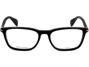 Rag & Bone RNB7016 807 Ανδρικός Σκελετός Γυαλιών Οράσεως Κοκάλινος Μαύρος