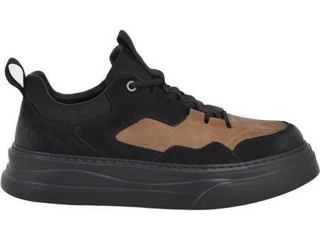 Berto Lucci Ανδρικά Sneakers Flatforms Ταμπά 90252-348-5011
