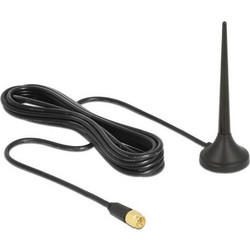 DeLOCK 12416 Εξωτερική Κεραία Wi-Fi Πανκατευθυντική 3dBi με Σύνδεση SMA