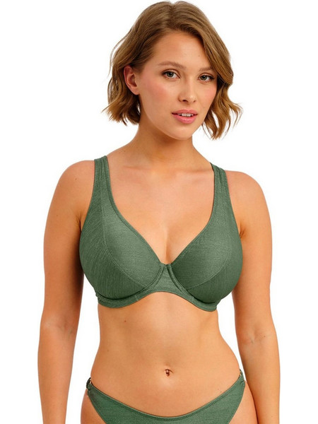 Freya Arizona Wave Bikini Top Χακί AS206113-FEN