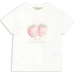 Konges Slojd Παιδικό T-Shirt Κοντομάνικο Λευκό KS103194-OFJ