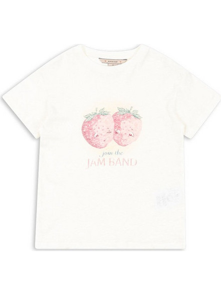 Konges Slojd Παιδικό T-Shirt Κοντομάνικο Λευκό KS103194-OFJ