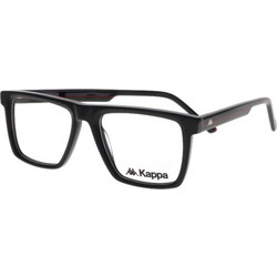 Kappa 90026 175 Ανδρικός Σκελετός Γυαλιών Οράσεως Κοκάλινος Μαύρος