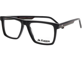 Kappa 90026 175 Ανδρικός Σκελετός Γυαλιών Οράσεως Κοκάλινος Μαύρος
