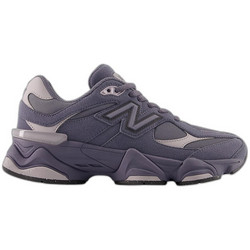 New Balance 9060 Παιδικά Sneakers Γκρι Μωβ G90603KM