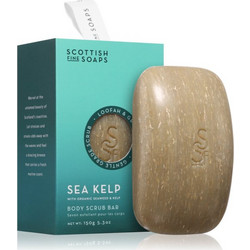Scottish Fine Soaps Sea Kelp Σαπούνι Scrub Σώματος 150gr