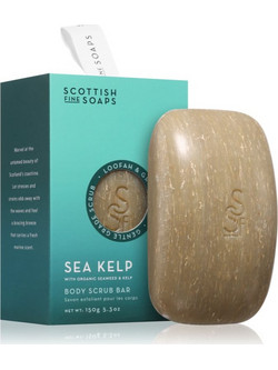 Scottish Fine Soaps Sea Kelp Σαπούνι Scrub Σώματος 150gr