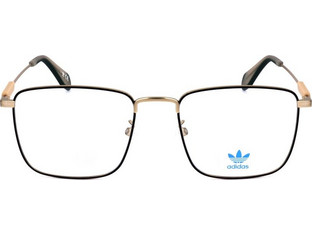 Adidas OR5052-F 032 Ανδρικός Σκελετός Γυαλιών Οράσεως Μεταλλικός Χρυσός Μαύρος