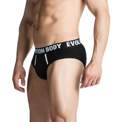 Evolution Body Ανδρικό Σλιπ Μαύρο 7009