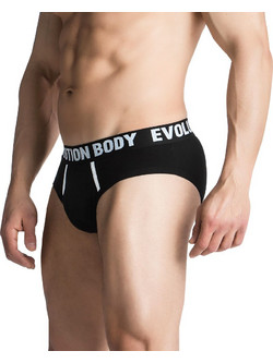 Evolution Body Ανδρικό Σλιπ Μαύρο 7009