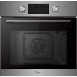 Midea MBO65M80D2-X Φούρνος Ηλεκτρικός Άνω Πάγκου 70lt 59.5cm