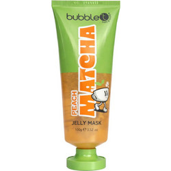 Bubble T Matcha Jelly Peach Κρεμώδης Μάσκα Προσώπου για Ενυδάτωση & Λάμψη 100gr
