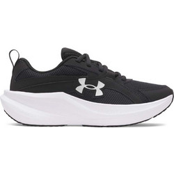 Under Armour Assert 11 Παιδικά Αθλητικά Παπούτσια για Τρέξιμο Μαύρα Λευκά 6006914-001