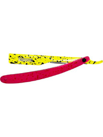 Blessed Black Rail All Metal Neon Yellow & Pink Φαλτσέτα Ξυρίσματος