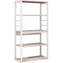 Pakoworld Tace Βιβλιοθήκη 50x30x129cm 072-000043